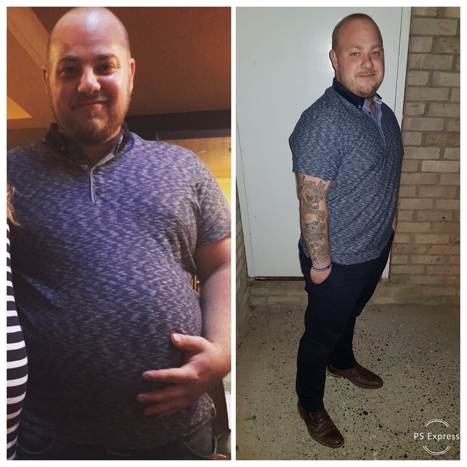 Jims Body Transformation - Neil Evans Fitness